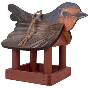 Clayre & Eef Домик для птиц 17x25x21 см,...