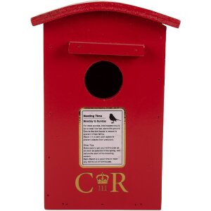 Clayre & Eef 6H2457 Скворечник 14x12x21 см Деревянный