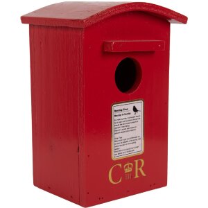 Clayre & Eef 6H2457 Скворечник 14x12x21 см Деревянный