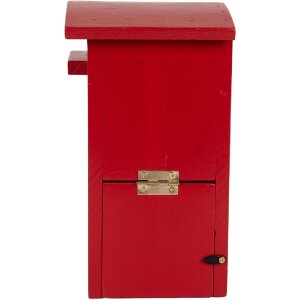 Clayre & Eef 6H2457 Скворечник 14x12x21 см Деревянный
