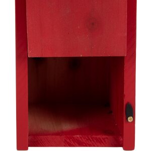 Clayre & Eef 6H2457 Скворечник 14x12x21 см Деревянный