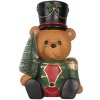 Clayre & Eef 6MG0153 Декоративний ведмедик 25x25x38 см коричнево-зелений