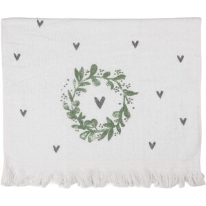 Clayre & Eef CTLNL Гостинний рушник 40x66 см...