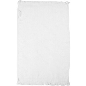 Clayre & Eef CTNSF Гостевое полотенце 40x66 см Белый/Коричневый
