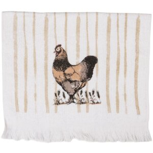 Clayre & Eef CTRFL-1 Гостьовий рушник 40x66 см...