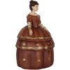 Clayre & Eef Frau Шкатулка для украшений 19x16x29 см Красная