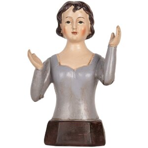 Clayre & Eef 6PR5554 Декоративная бюста Женщина...