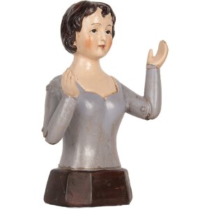Clayre & Eef 6PR5554 Декоративная бюста Женщина...