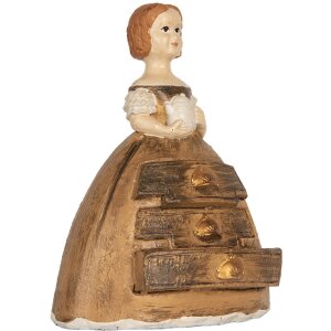 Шкатулка для украшений Clayre & Eef Frau 16x11x20 см...