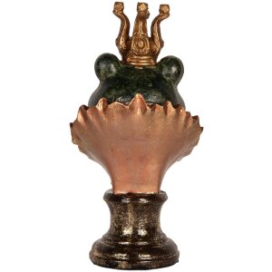 Clayre & Eef 6PR5566 Декоративная Бюста Лягушка 12x11x22 см
