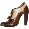 Clayre & Eef 6PR5568 Декоративный ботинок 22x8x17 см коричнево-бежевый
