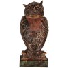 Копилка Clayre & Eef 6PR5579 Сова 16x15x35 см