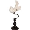 Clayre & Eef Декорация Птица 15x11x36 см