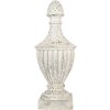 Clayre & Eef 5MG0065 Декоративное украшение Ornament 26x26x64 см Бежево-серый