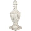 Clayre & Eef 5MG0065 Декоративное украшение Ornament 26x26x64 см Бежево-серый