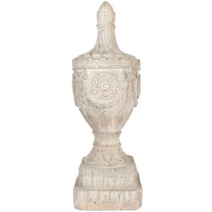 Clayre & Eef Декоративное Орнамент 25x25x75 см Бежевый