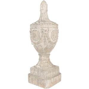 Clayre & Eef Декоративное Орнамент 25x25x75 см Бежевый