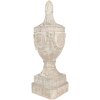 Clayre & Eef Декоративное Орнамент 25x25x75 см Бежевый
