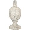 Clayre & Eef Декоративное украшение Ø 19x45 см Бежево-серый