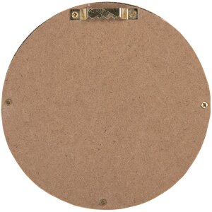 Clayre & Eef Зеркало Ø 13x2 см, Золотистый цвет