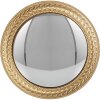 Clayre & Eef Зеркало Ø 13x2 см, Золотистый цвет