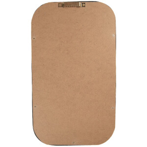 Clayre & Eef 62S312 Зеркало настенное 21x36 см золотистое