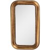 Clayre & Eef 62S312 Зеркало настенное 21x36 см золотистое