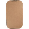 Clayre & Eef 62S312 Зеркало настенное 21x36 см золотистое