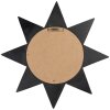 Clayre & Eef Настенное зеркало коричневое Ø 27 см