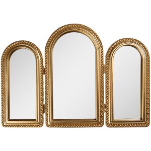 Clayre & Eef 62S315 Дзеркало настінне 50x2x35 см...