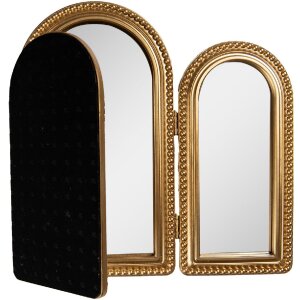 Зеркало Clayre & Eef 62S315 50x2x35 см Золотое