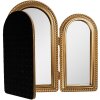 Зеркало Clayre & Eef 62S315 50x2x35 см Золотое