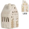 Clayre & Eef Декоративный домик с LED 6x5x10 см