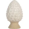 Clayre & Eef Декоративна шишка бежева 9x15 см