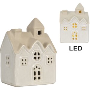 Clayre & Eef 6CE2180 Декоративний будиночок з LED...