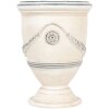 Clayre & Eef 6MG0121 Декоративний горщик бежево-сірий Ø 23x31 см