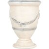Clayre & Eef 6MG0121 Декоративний горщик бежево-сірий Ø 23x31 см