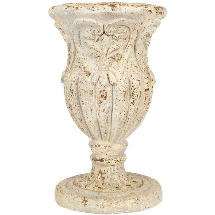 Clayre & Eef 6MG0122 Квітковий горщик Ø 27x43 см Бежево-коричневий