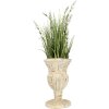 Clayre & Eef 6MG0122 Квітковий горщик Ø 27x43 см Бежево-коричневий