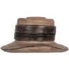 Clayre & Eef 6PR5545 Шкатулка для украшений Шляпа Ø 22x11 см