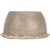 Clayre & Eef Декорація Жінка 19x16x22 см Бежево-Сіра