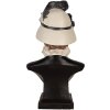 Clayre & Eef 6PR5549 Декоративна бюста жінка 27x21x48 см Бежево-коричнева