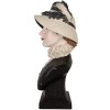 Clayre & Eef 6PR5549 Декоративна бюста жінка 27x21x48 см Бежево-коричнева