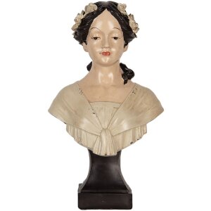 Clayre & Eef Декоративная бюста 18x12x31 см...