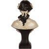 Clayre & Eef Декоративная бюста 18x12x31 см Бежево-коричневая