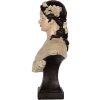Clayre & Eef Декоративная бюста 18x12x31 см Бежево-коричневая