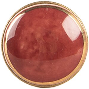 Clayre & Eef 66281BU Дверна ручка Червоно-золотиста...