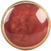 Clayre & Eef 66281BU Дверна ручка Червоно-золотиста Ø 3x3 см / S3 см