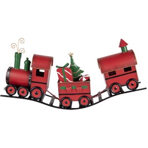 Clayre & Eef 5Y1294 Декоративний потяг 63x13x31 см...
