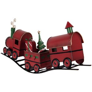 Clayre & Eef 5Y1294 Декоративний потяг 63x13x31 см...